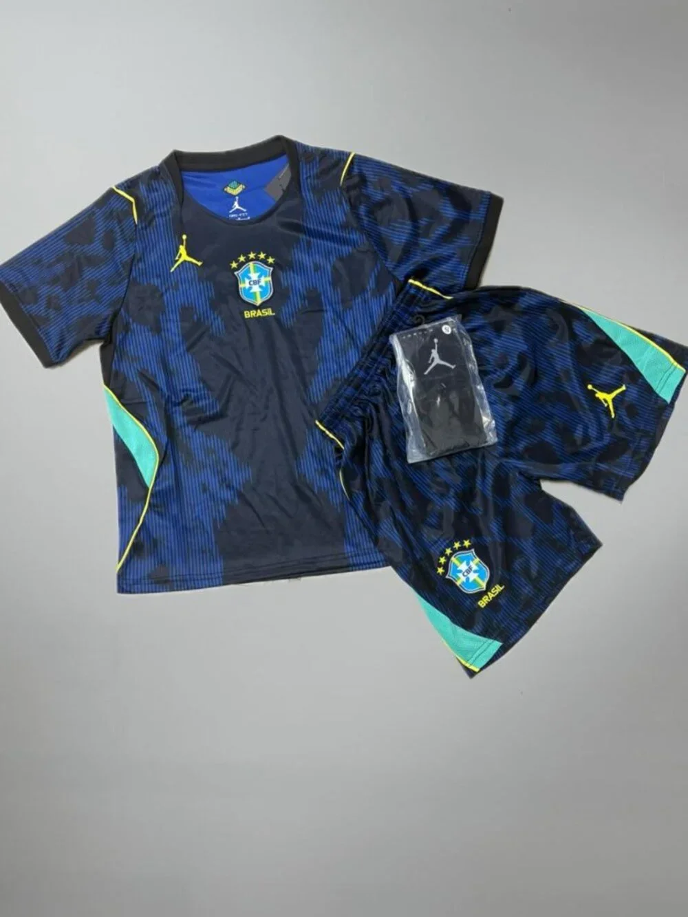 Brazil Away Set World Cup 2026 for Kids